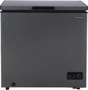 View Frigidaire 7 Cu. Ft. Chest Freezer, Granita Finish, Adjustable Thermostat, Easy Defrost, Removable Basket image 2
