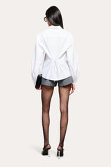 Cleo Poplin Shirt