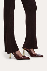 Roxanne Ribbed Flare Pant
