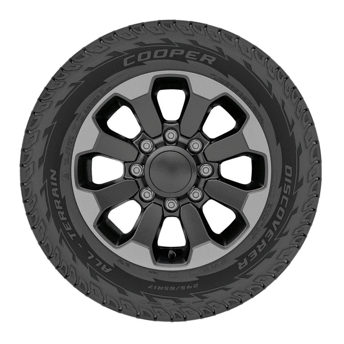 Cooper Discoverer 275/60R20 115T All Terrain Tire 锟斤拷 Durable, Quiet, Wet & Snow Grip