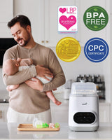 All-in-One Baby Bottle Washer & Cleaner Pro