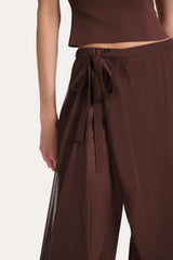 Jackie Satin Wrap Pants