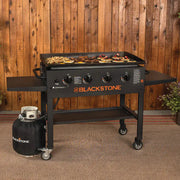 View Blackstone 4-Burner 36" Griddle Cooking Station with Side Shelves image 2