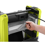 View 15 Amp 12-1/2 in. Corded Thickness Planer with Planer Knives, Knife Removal Tool, Hex Key and Dust Hood image 4