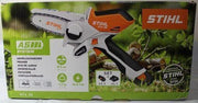 View STIHL GTA 26 PRUNER CHAINSAW W/CARRYING CASE, BATTERY AND CHARGER. image 1