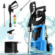 View Suyncll Electric Pressure Washer 3000PSI, 2.4GPM High Power Washer Cleaner NEW image 2