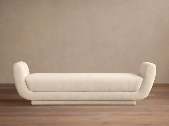 Fontana Bench – BELLANO CASHMERE, 84" pour atelier