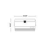 Marine Ultra Hard Cooler: 72qt White, Your Ultimate Marine Companion