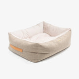 Box Bed in Sandstone – M pour la maison et le jardin