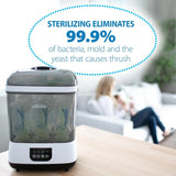 All-in-One Baby Bottle Sterilizer and Dryer