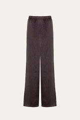 Gabrielle Reversible Silk Pants