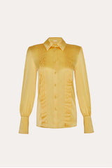 Chloe Charmeuse Blouse