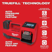 View 2848-20 M18 18-Volt Lithium-Ion Cordless Inflator (Tool-Only) image 3