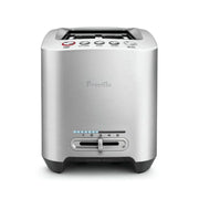 View Breville Die-Cast Smart Toaster, 2-Slice, Brushed Stainless Steel image 1