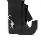 Category 1 3-Point Quick Hitch, Tractor Implement Attachment with Hook and Clevis