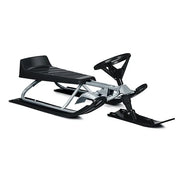 View Snow Racer Sled, Ski Sled Slider Board with Twin Brakes image 3