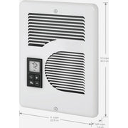 View Cadet Energy Plus Wall Heater, Digital Thermostat, 240/208/120V, White image 3