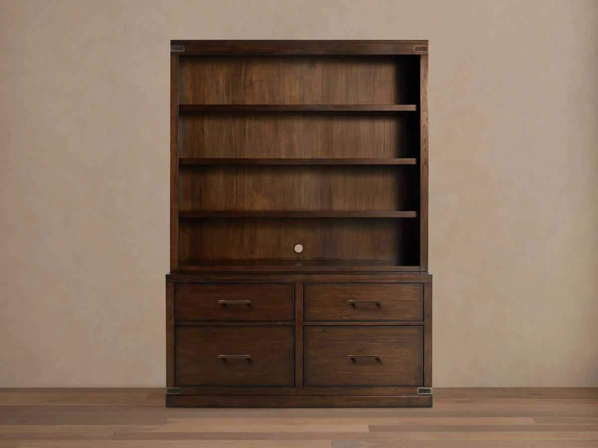 Bookcase - Option 9 – MIDNIGHT JAVA pour atelier