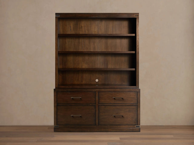 Bookcase - Option 9 – MIDNIGHT JAVA pour atelier