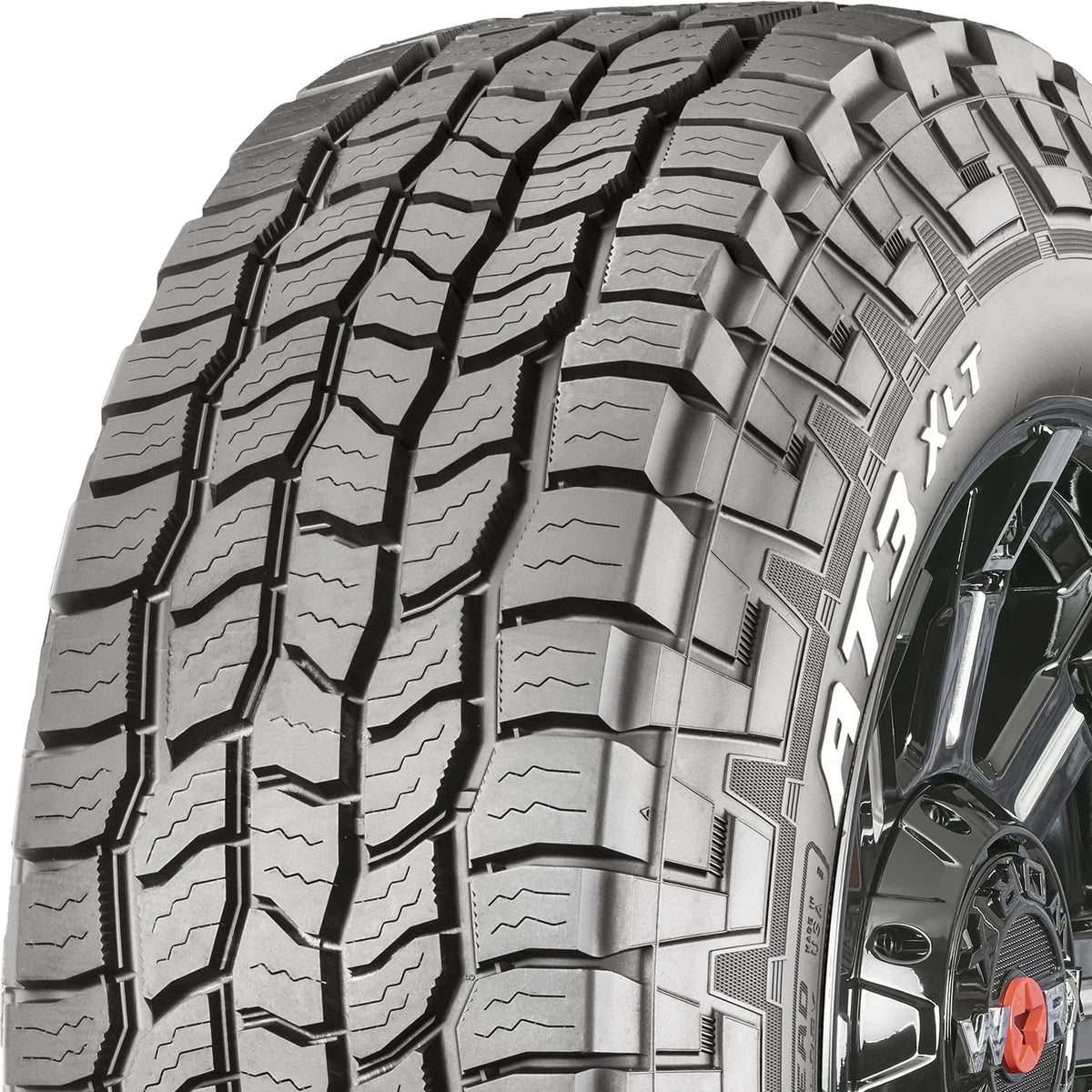 Cooper Discoverer AT3 XLT All Terrain Tires 285/75R16 10 Ply E �� Fits Light Trucks & Hummer H3 Models