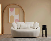 View Midye 2er Sofa - Sahne image 2