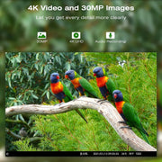View T200 4K 30MP Solar panel Trail Camera with WiFi Bluetooth image 5