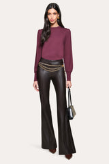Wool Blouson Sweater