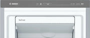 View Bosch - Congelador Vertical NoFrost, Serie 4, alto 186 x ancho 60 cm, 242 L, Cajones BigBox para alimentos grandes, Sistema Multiairflow, Acero, image 4
