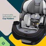 3-in-1 Convertible Car Seat, All-In-One Infant Toddler Booster Seat, Rear & Forward Facing Child Safety Seat