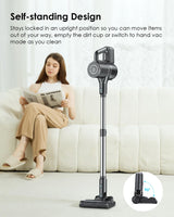 Cordless 2-in-1 Vacuum Cleaner and Mop Combo
