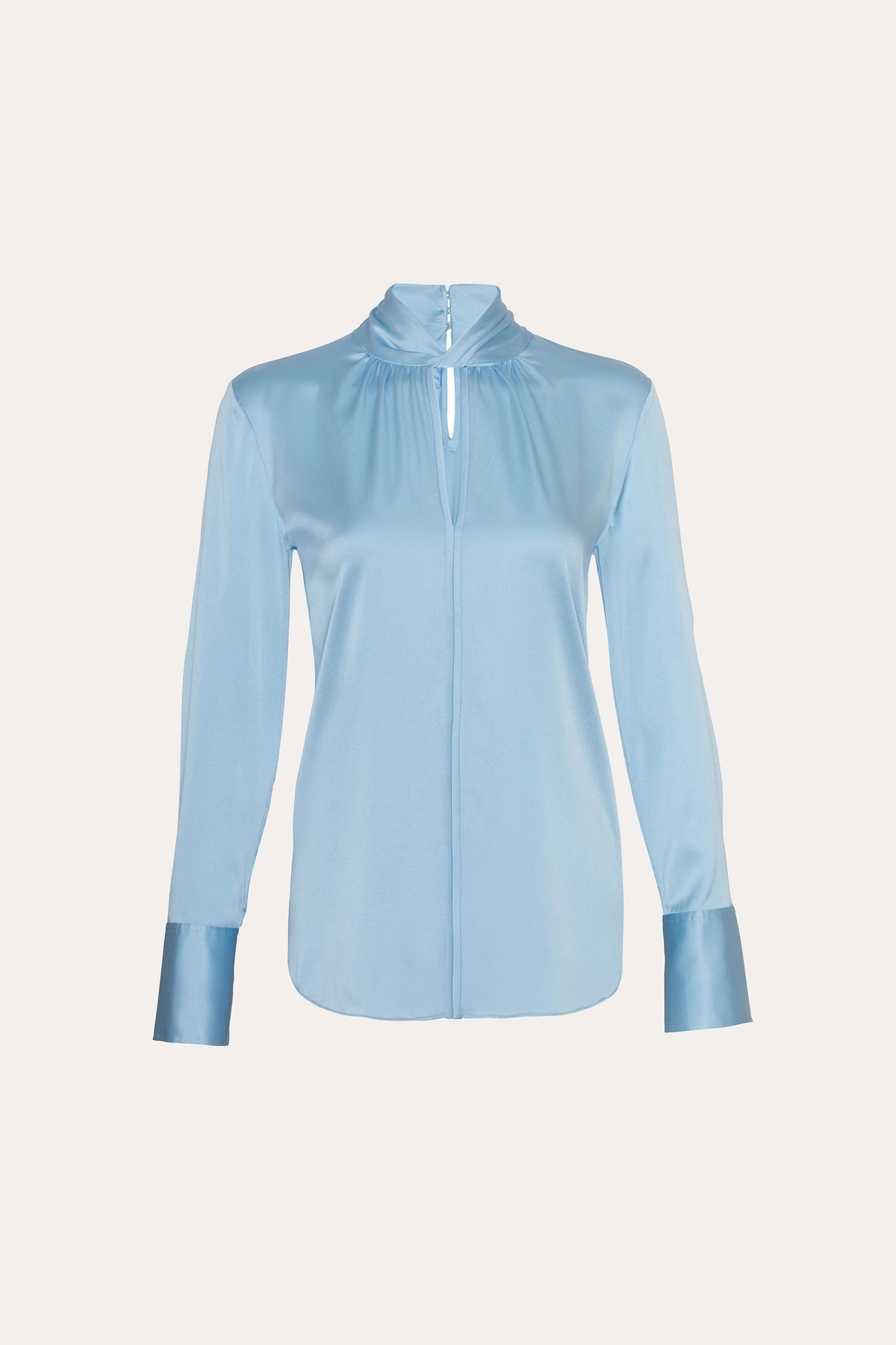 Silk Twist Shirt