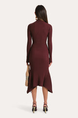 Fiona Rib Sweater Dress