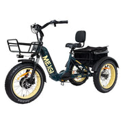 View 20 48V/14AH 750W Foldable Fat Tire Electric Trike, 330LBS image 3