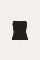 Overlay Two Piece Tube Top Sweater