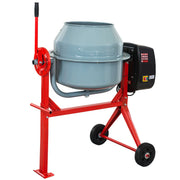 View Cement Mixer 4cu ft 500W Portable Electric Concrete Mortar image 1