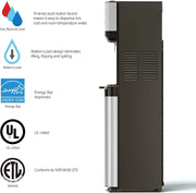 View Brio Self Cleaning Bottom Loading Water Cooler Water Dispenser 3 Temperature Settings image 4