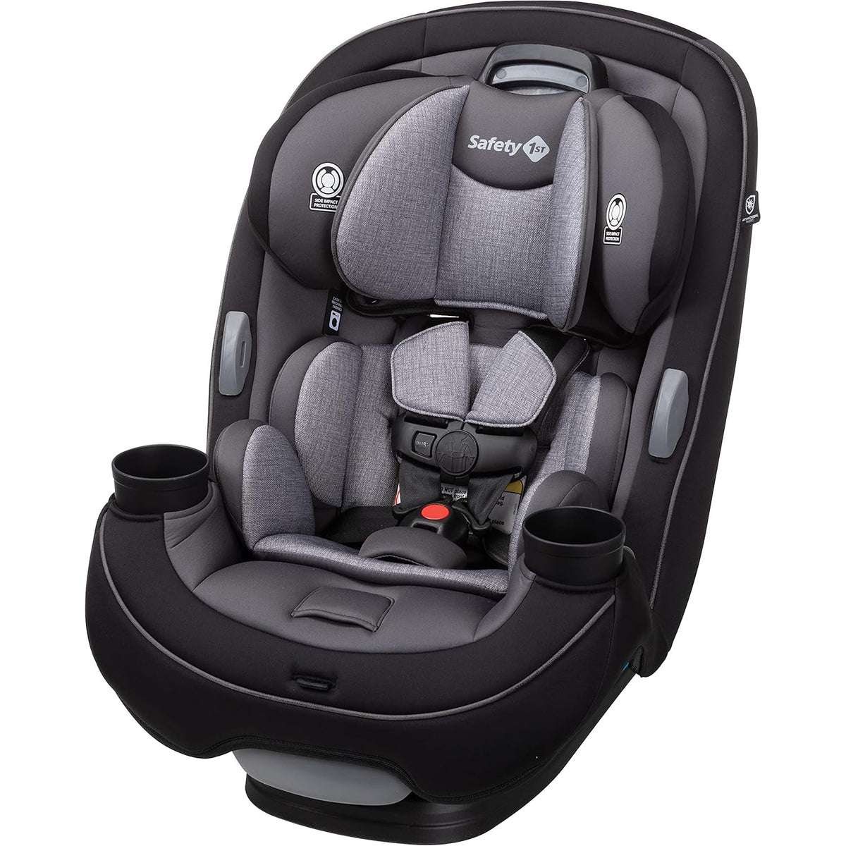 3-in-1 Convertible Car Seat, All-In-One Infant Toddler Booster Seat, Rear & Forward Facing Child Safety Seat