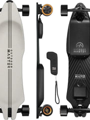 View Caribou Electric Skateboard �� 32 MPH, 26 Mile Range, Dual 1000W Motors, Longboard for Adults & Teens, 6-Month Warranty image 2