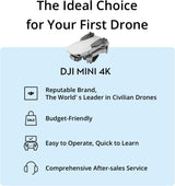 4K UHD Camera Drone Under 249g with 3-Axis Gimbal, 10 km Video Transmission, Auto Return and 31-Min. Flight Time