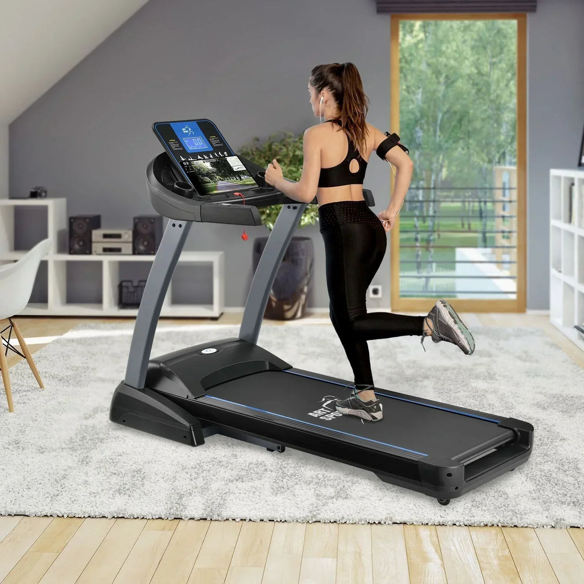 2025 Cinta de correr Speedrunner 7000