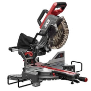 View 10-in 15-Amp Dual Bevel Sliding Compound Corded Miter Saw image 1