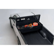 View Husky 61.86 Matte Black Aluminum Low Profile Truck Box for Mid-Size Trucks image 3