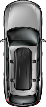 Large Roof Cargo Carrier, Black