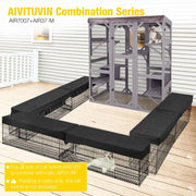 View Catio Outdoor Cat Enclosure - Large Walk-In Kitty Cage image 6