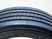 View Set of 4 (FOUR) Transeagle All Steel ST Radial ST 225/75R15 Load G (14 Ply) Trailer Tires image 5