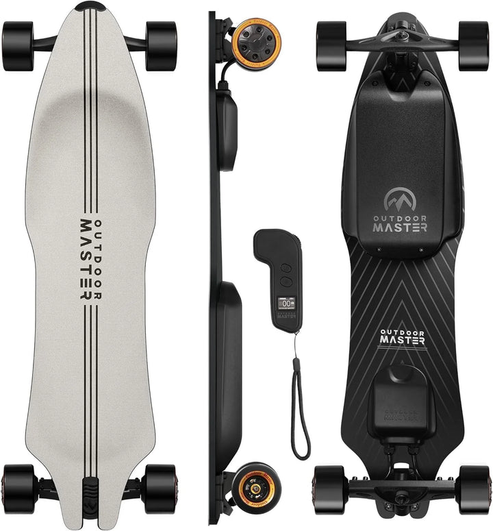 Caribou Electric Skateboard �� 32 MPH, 26 Mile Range, Dual 1000W Motors, Longboard for Adults & Teens, 6-Month Warranty