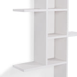 Cantilever Floating Wall Shelf, Modern Decorative Display Shelf for Living Room, Bedroom and Home Storage