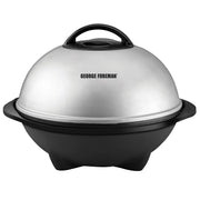 View George Foreman Silver 12+ Servings Upto 15 Electric Grill image 2