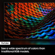 View Samsung 85�测�� Crystal UHD 4K Smart TV DU7200B with PurColor, HDR, and Tizen OS �� 2024 Model image 3
