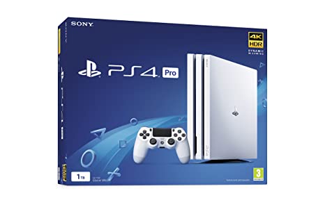1TB White Gaming Console